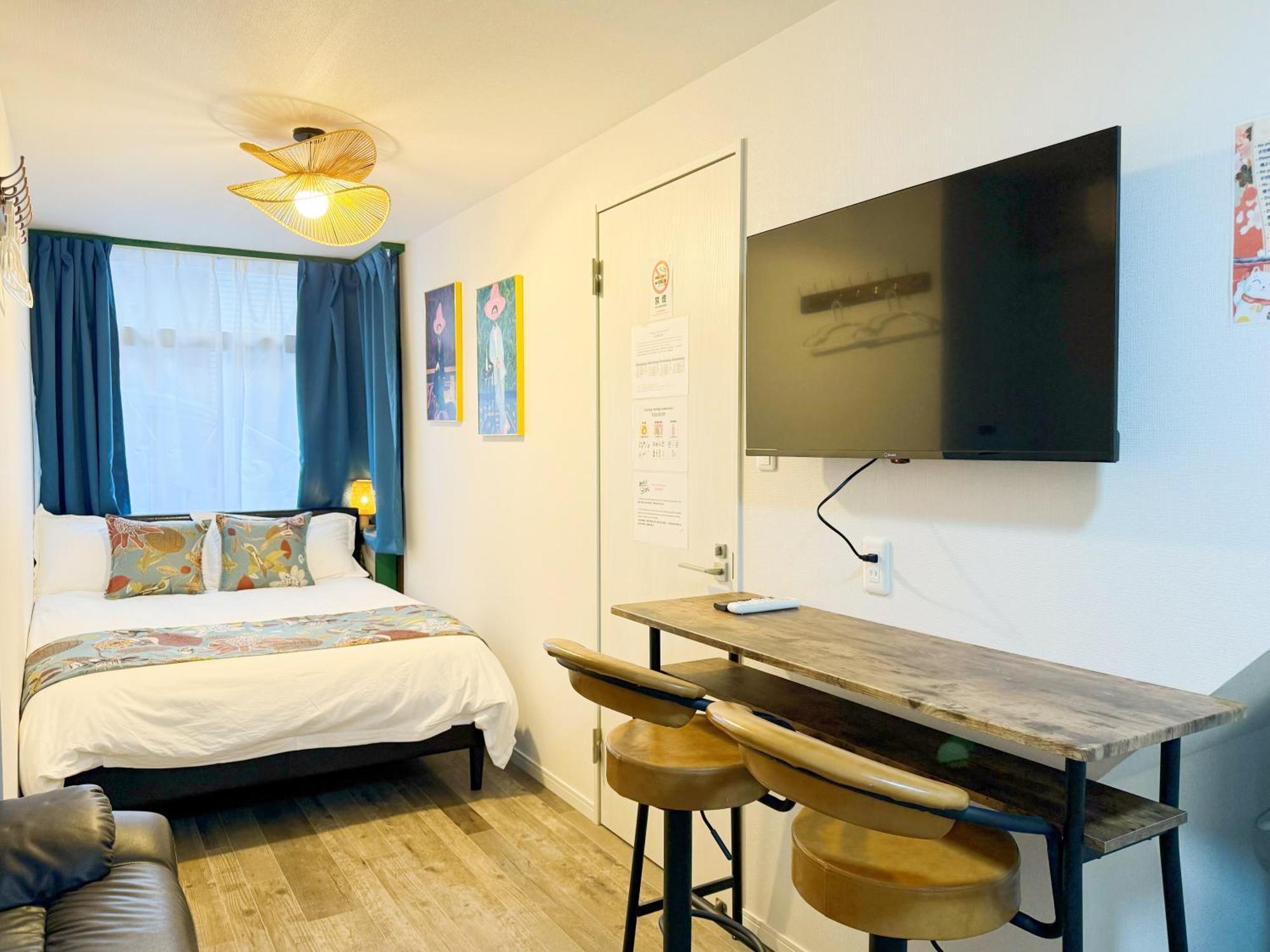 Louis House In Ueno Area Close To Jr Yamanote Line & Metro Ginza Line Walk To Ueno Park And Ameyoko Apartamento *