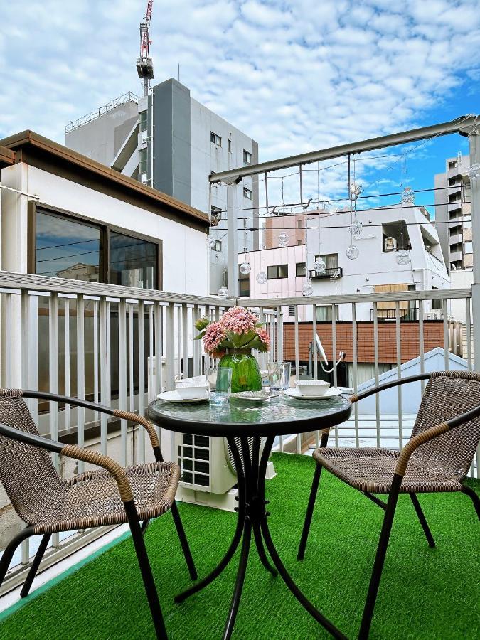 Louis House In Ueno Area Close To Jr Yamanote Line & Metro Ginza Line Walk To Ueno Park And Ameyoko Lägenhet