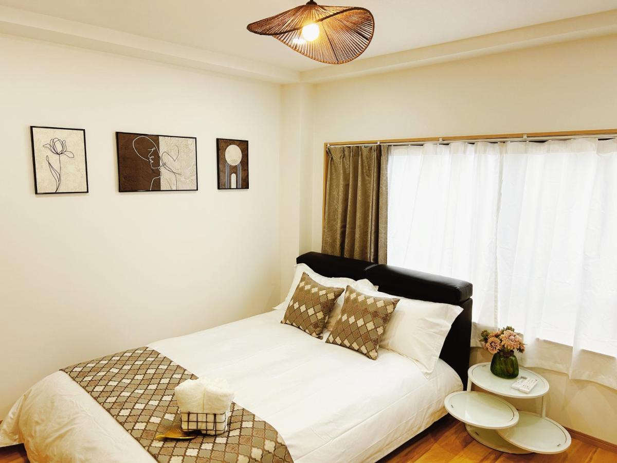 Louis House In Ueno Area Close To Jr Yamanote Line & Metro Ginza Line Walk To Ueno Park And Ameyoko Lägenhet Tokyo prefektur
