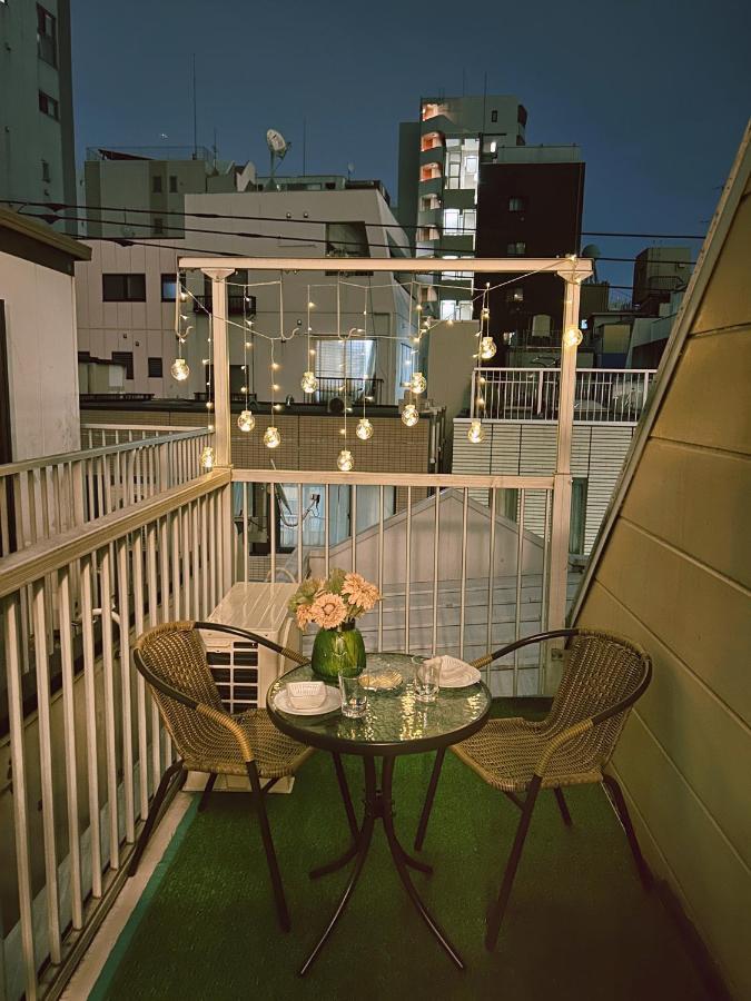 Louis House In Ueno Area Close To Jr Yamanote Line & Metro Ginza Line Walk To Ueno Park And Ameyoko Lägenhet *
