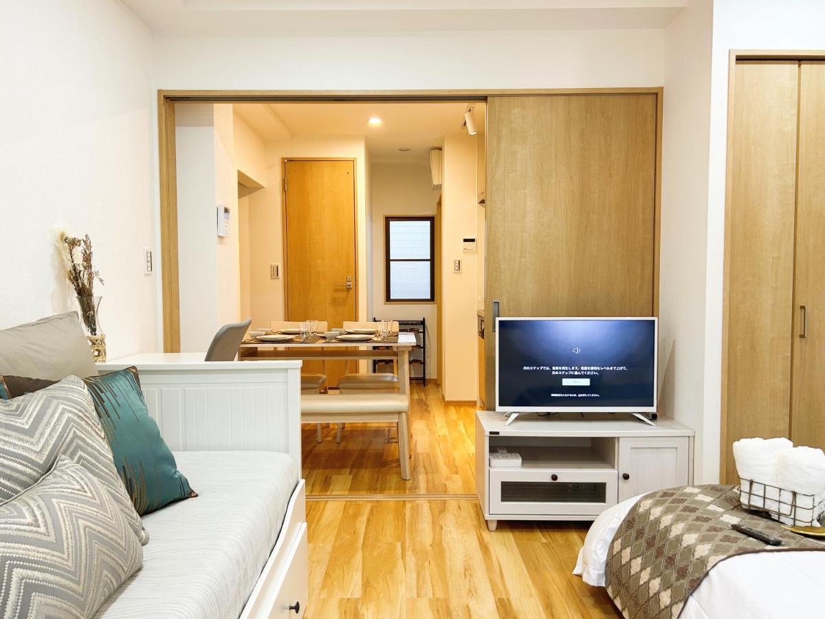Louis House In Ueno Area Close To Jr Yamanote Line & Metro Ginza Line Walk To Ueno Park And Ameyoko Tokyo prefektur