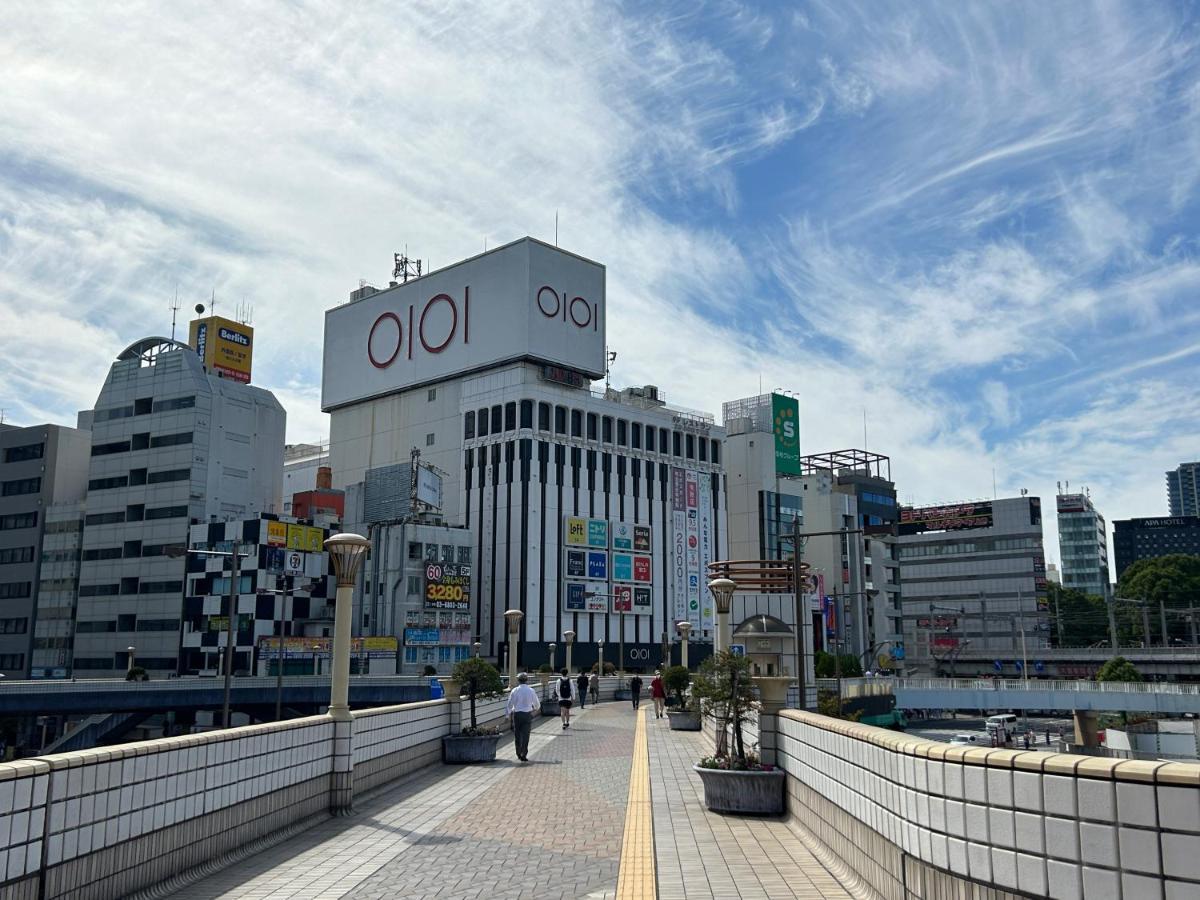 Louis House In Ueno Area Close To Jr Yamanote Line & Metro Ginza Line Walk To Ueno Park And Ameyoko * Tokyo prefektur